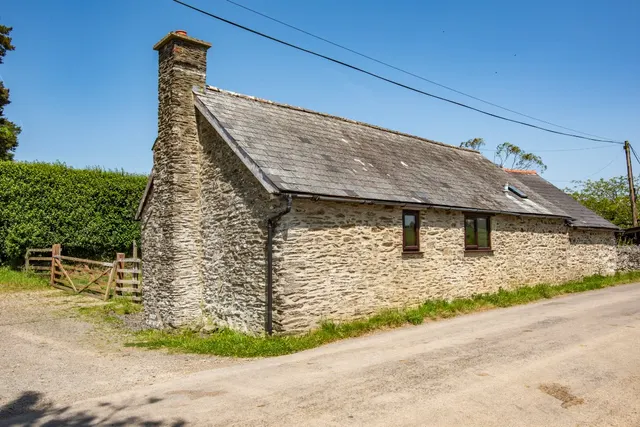 2 bedroom house, : Perry Cart House, Perry Farm, TA22