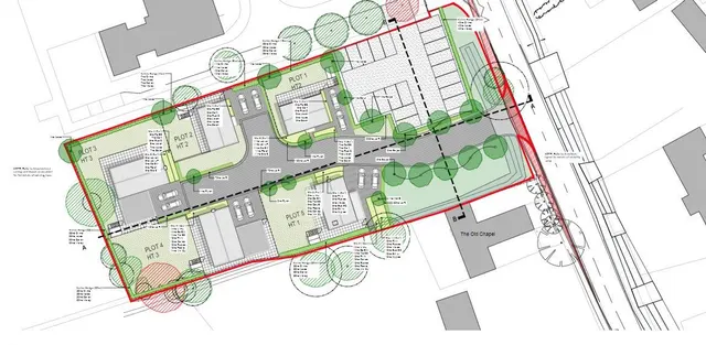 3 bedroom land - building plot, The Street, Caston, NR17
