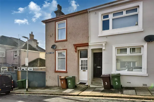 Wesley Place, Mutley, Plymouth, Devon, PL3