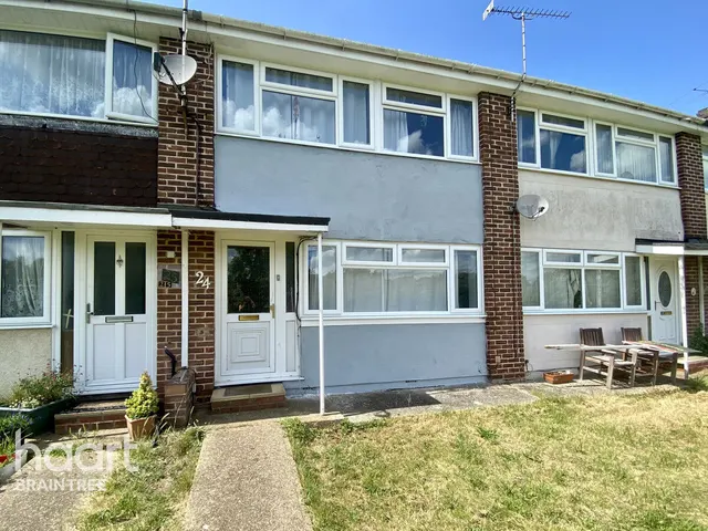 3 bedroom house, River View, Braintree, CM7