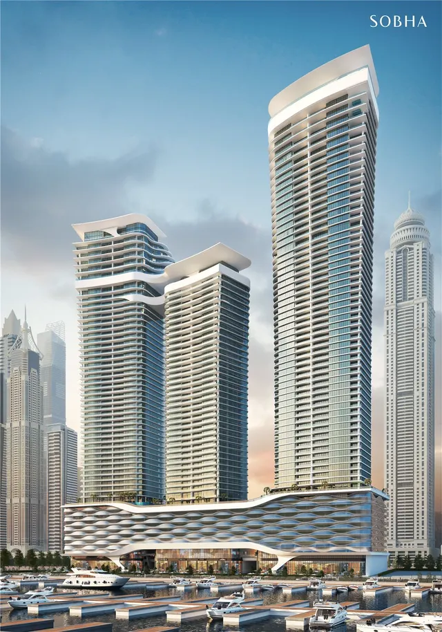 Photo 3 — Marina Skyline View Seahaven, DUBAI