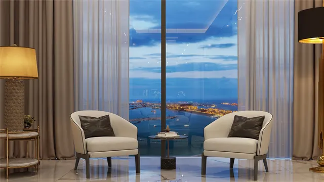 Photo 2 — Marina Skyline View Seahaven, DUBAI