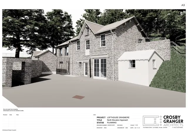 Loft House, Kelbarrow, LA22, photo 3