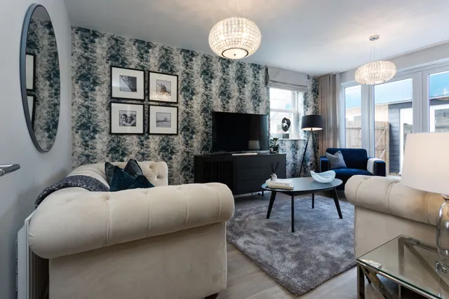 Photo 3 — Plot 70 (THE CHESTNUT), The Riverside, Marley Way - DE15 9WQ