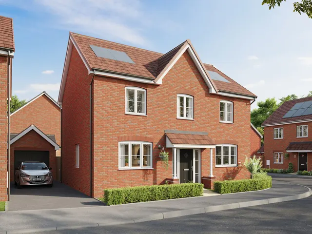 Plot 70 (THE CHESTNUT), The Riverside, Marley Way - DE15 9WQ, photo 1