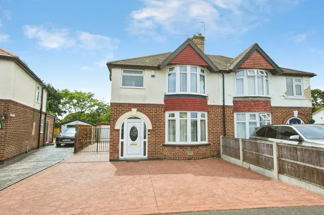 Grasmere Crescent, Sinfin, Derby, photo 1