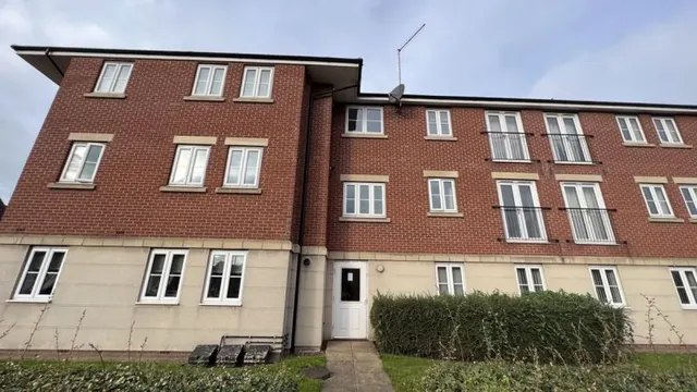 2 bedroom first floor, Pintail Close, Scunthorpe