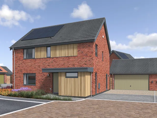 Cygnet Rise, Swaffham, photo 1