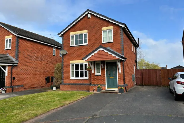Scholars Close, Saltney, CH4, photo 1