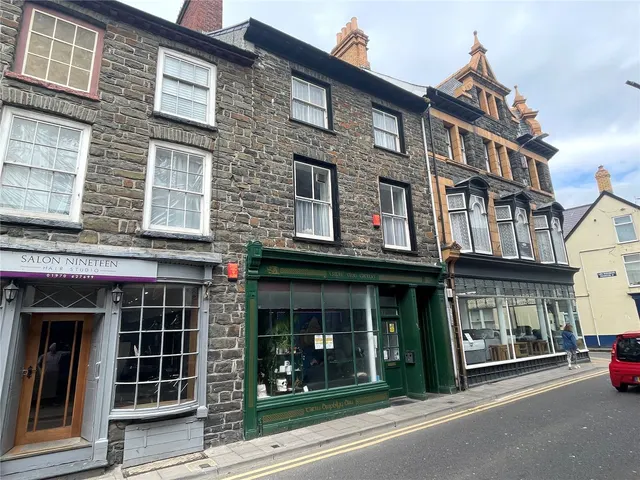Bridge Street, Aberystwyth, photo 1