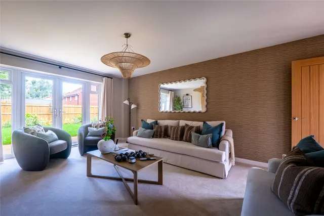 Photo 3 — Plot 7 The Ferrers, St Mary's Meadow, Herefordshire,, Millstream Gardens,, HR3 6NR