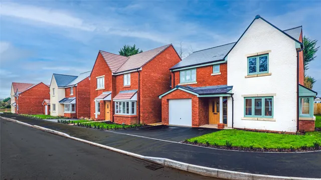 Plot 7 The Ferrers, St Mary's Meadow, Herefordshire,, Millstream Gardens,, HR3 6NR, photo 1