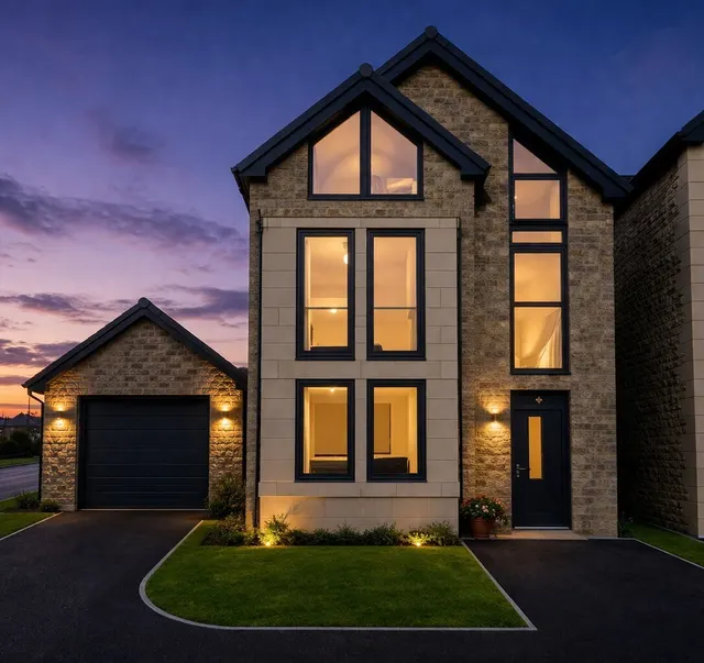 Westfield Lane, Shipley, photo 1