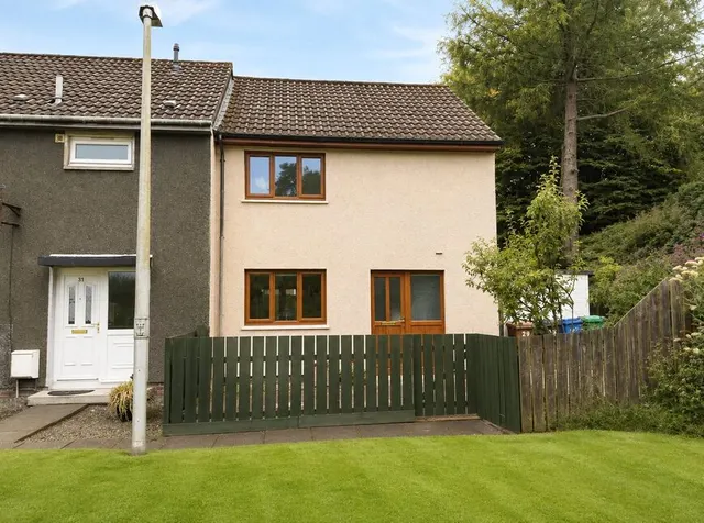 2 bedroom house — Hillview, Cowdenbeath, Fife, KY4