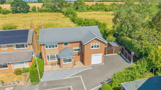Hazel Close, Findern, Derby, photo 1
