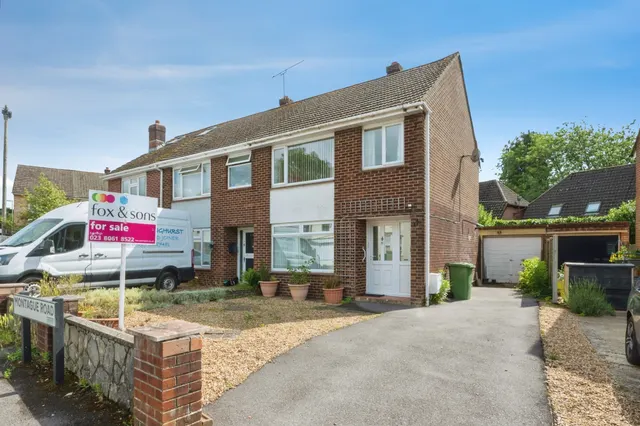 Montague Road, Bishopstoke, Eastleigh, photo 1