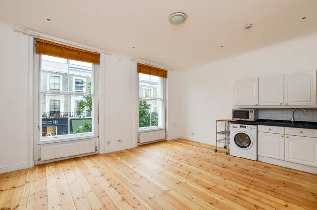 Flat B, 8a Elgin Crescent, London, photo 1