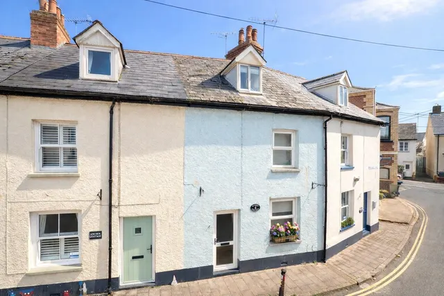 Russell Street, Sidmouth, Devon, EX10
