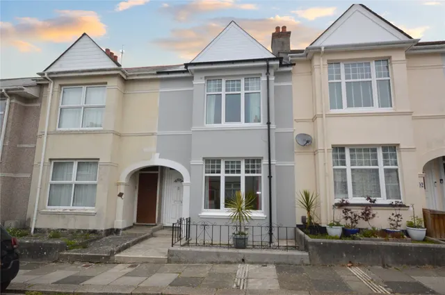 Glendower Road, Plymouth, Devon, PL3