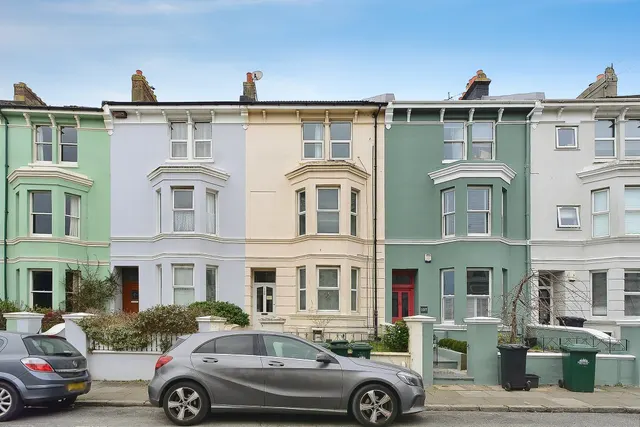 Queens Park Road, Brighton, photo 1