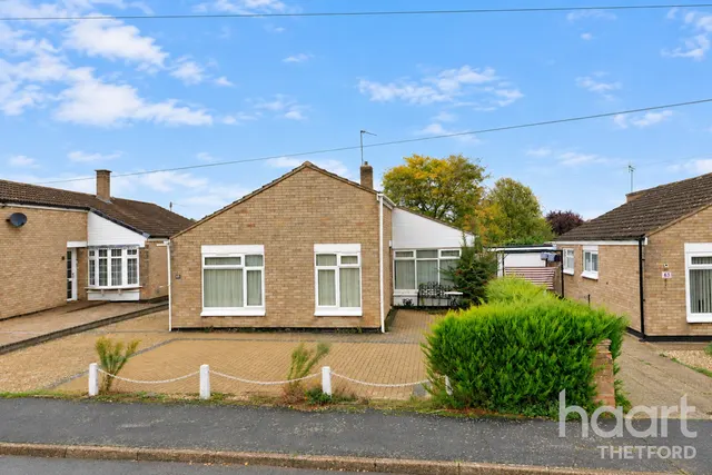 3 bedroom house, Redgate, Thetford, IP24