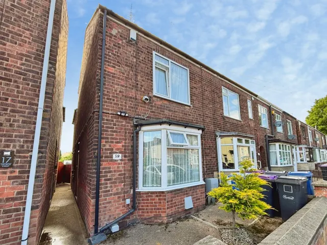 George Street, Gainsborough, photo 1