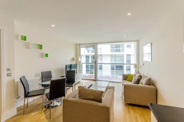 Flat 105 Denison House, 20 Lanterns Way, London, photo 1