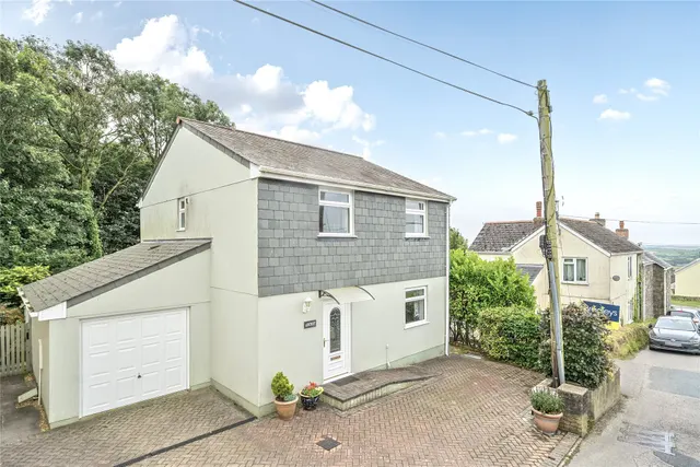 Fraddon Hill, Fraddon, St. Columb, Cornwall, TR9