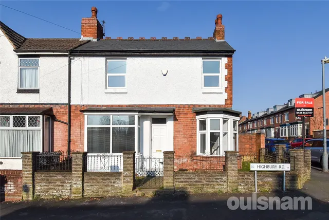 Highbury Road, Kings Heath, Birmingham, B14 7QS, photo 1