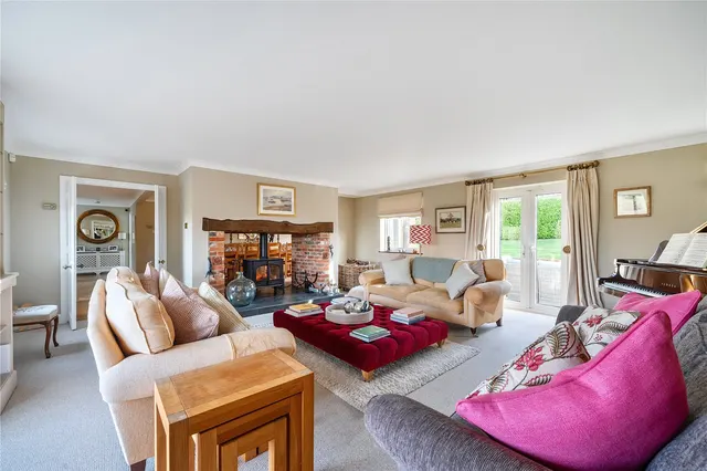 Photo 2 — Rockbourne, Fordingbridge, Hampshire, SP6 3NA