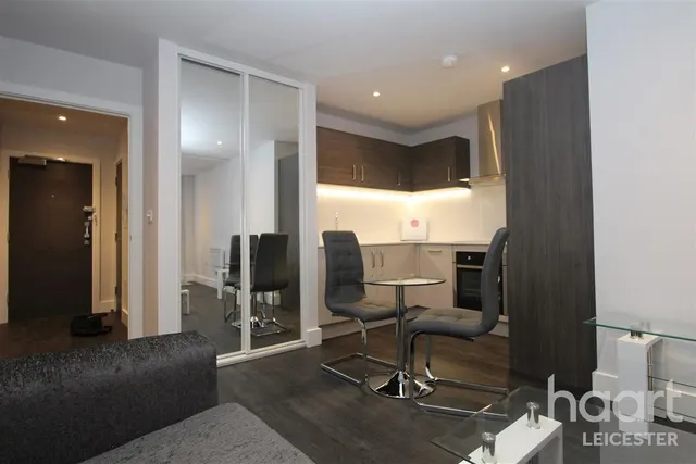 Aria Apartments central Leicester, LE1, photo 2