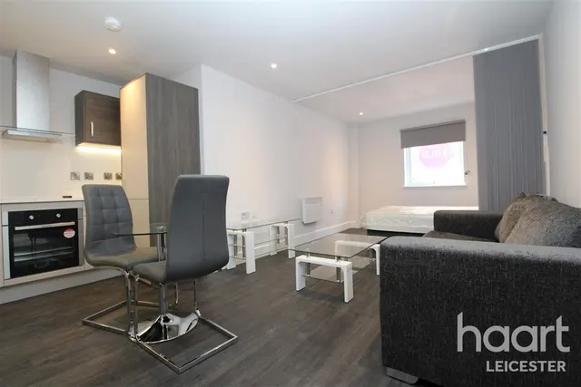 Aria Apartments central Leicester, LE1, photo 1