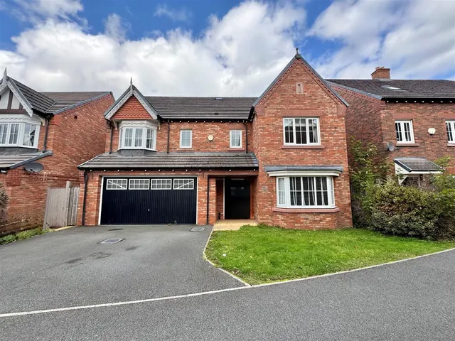 6 bedroom house, Turing Drive, Wilmslow, SK9