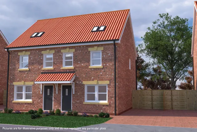 Hadrian Walk, Winterton, DN15, photo 1