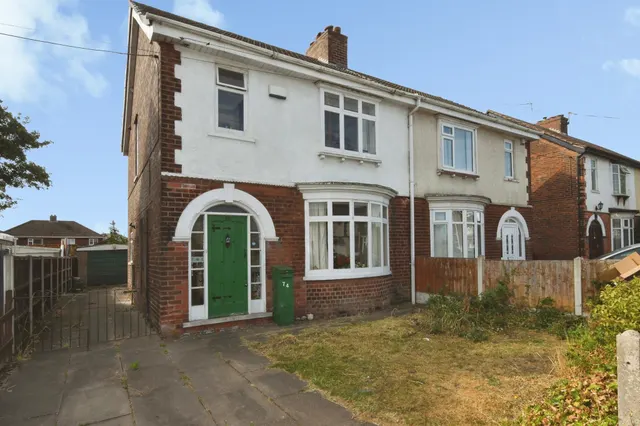 West Common Lane, Scunthorpe, photo 1