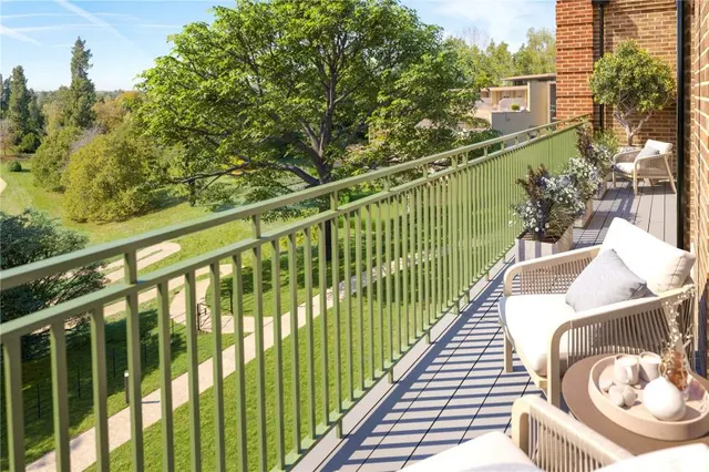 1 bedroom flat, Larch Avenue, Sunningdale, SL5