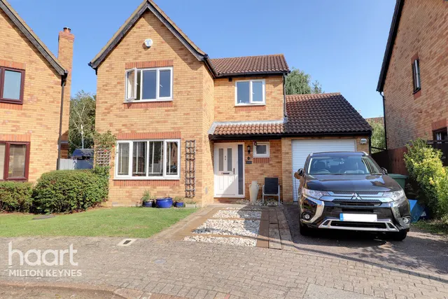 Morebath Grove, Milton Keynes, MK4, photo 1