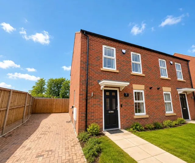 Boundary Way, Glapwell, S44, photo 1
