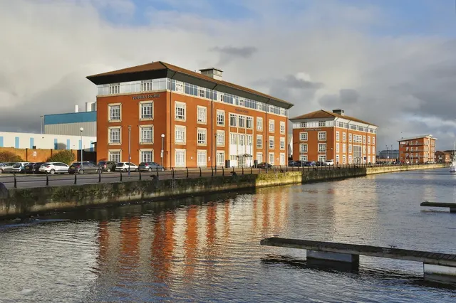 Harbour Walk, Hartlepool, photo 1