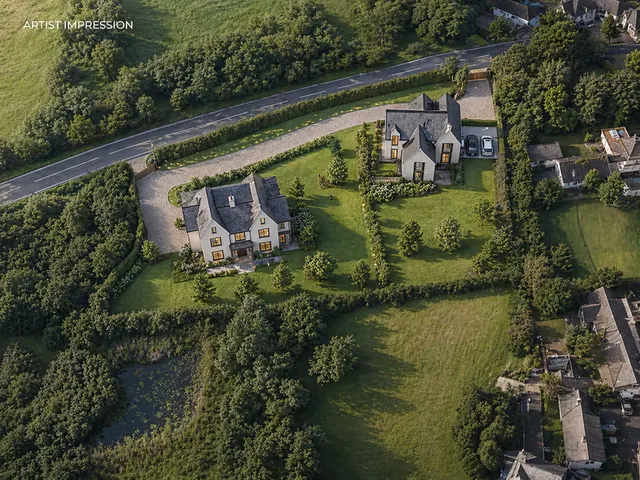 Land to the West Side of 145 Main Road, Middleton Cheney, Banbury, Northamptonshire, OX17, photo 1