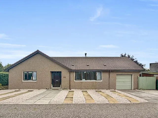 Rowan Close, Nether Dallachy, Spey Bay, Fochabers, photo 1