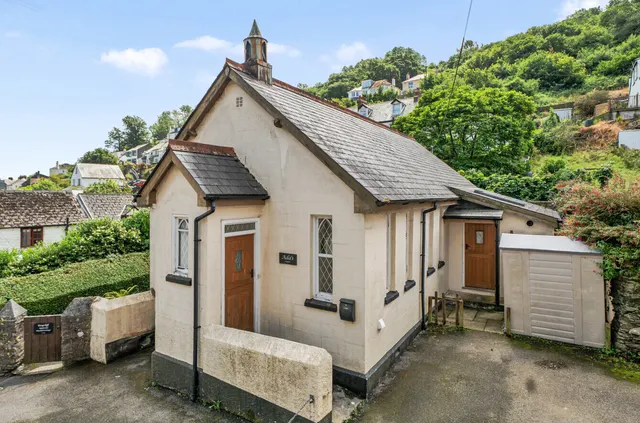 West Looe Hill, West Looe, Cornwall, PL13