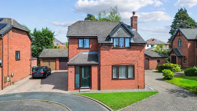 Tudor Close, Rainford, St. Helens, St. Helens, WA11 8SD, photo 1