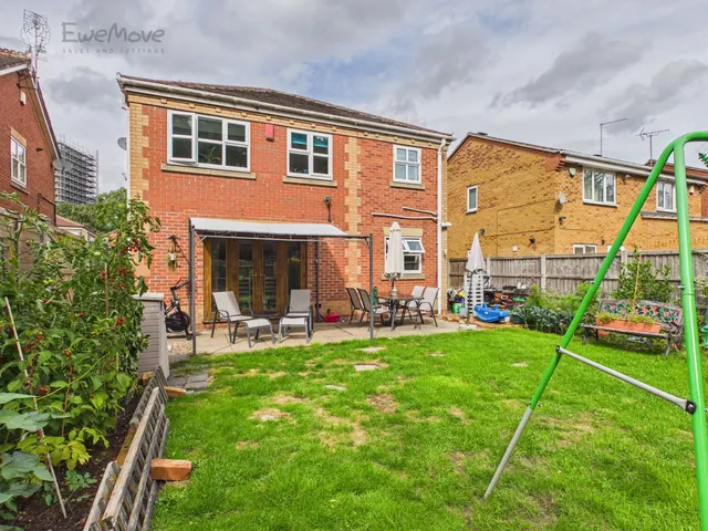 Bendigo Lane, Nottingham, NG2, photo 3