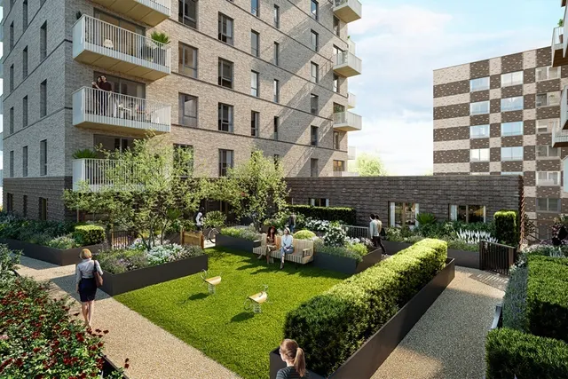 Photo 2 — Plot 46 Robertson Apts Harrow View, H...