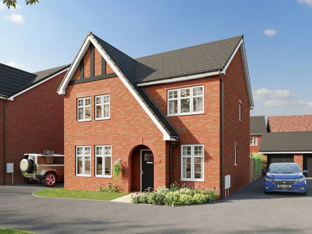 Plot 59 (THE ASPEN), The Riverside, Marley Way - DE15 9WQ, photo 1