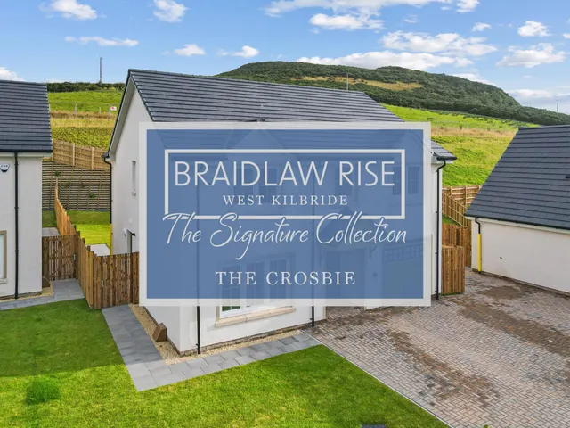 Photo 2 — The Crosbie, Braidlaw Rise, West Kilbride, KA23 9DT