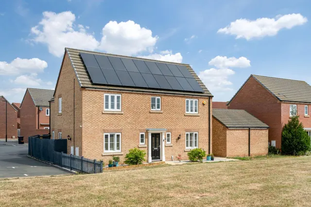 Plumpton Chase, Bourne, PE10, photo 1