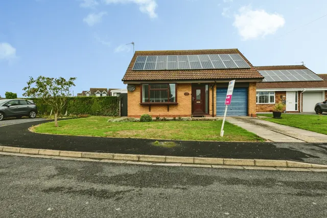 Connaught Drive, Chapel St. Leonards, Skegness, photo 1