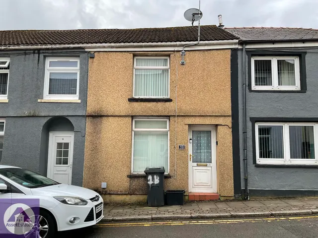 Market Street, Tredegar, photo 1